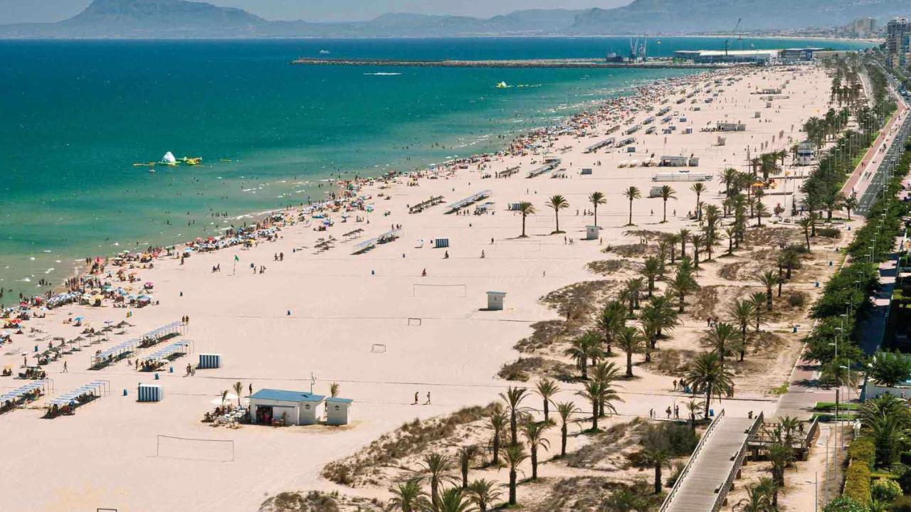 Barraques 65 Playa De Gandia Solo Para Familias Zewnętrze zdjęcie
